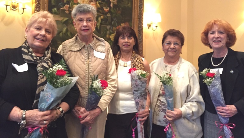 February Birthdays- Liz Passarelli, Nancy Nagy, Jennie Forsythe, Joan Dullmeyer, Darby Turnipseed